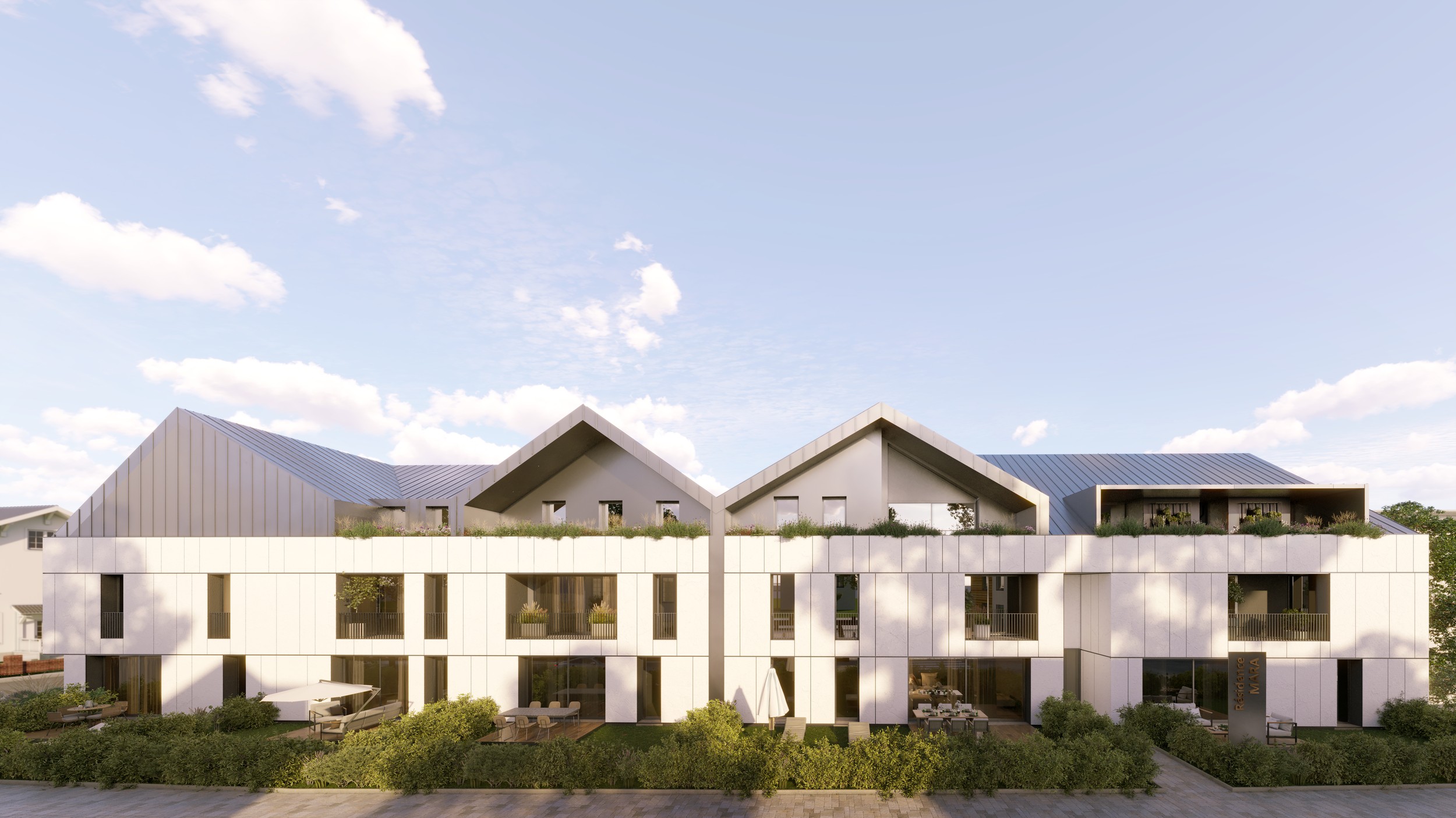 Projet immobiliere le rosarie 12 - REFA Real Estate