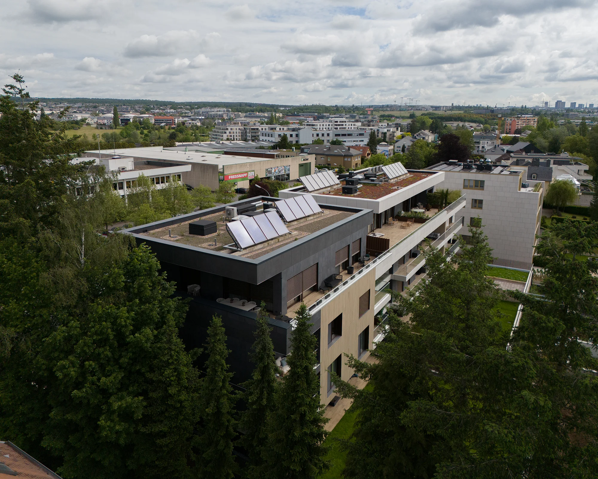 Projets architecturaux innovants refa immobilier luxembourg - REFA Real Estate